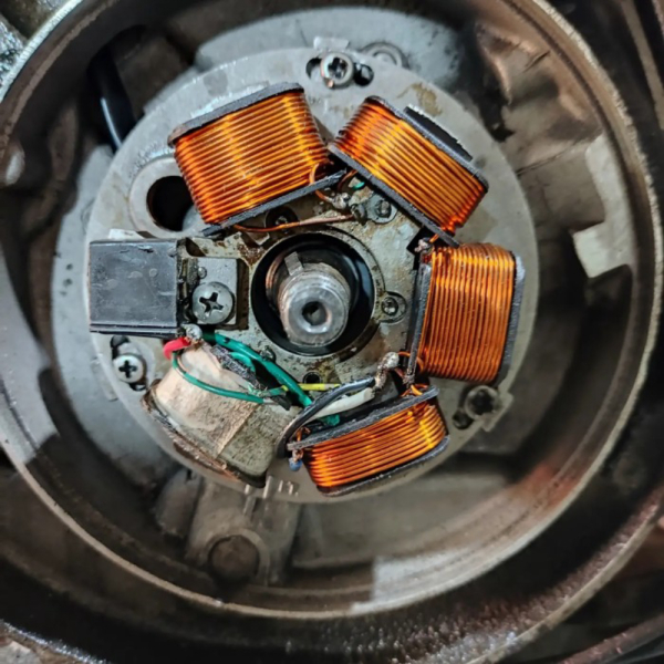 {Bekas} spul napur vespa excel original Limited