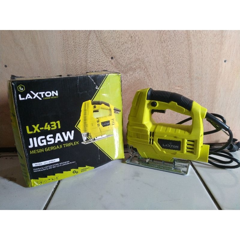 Laxton Jigsaw Mesin Gergaji Triplek LX-431