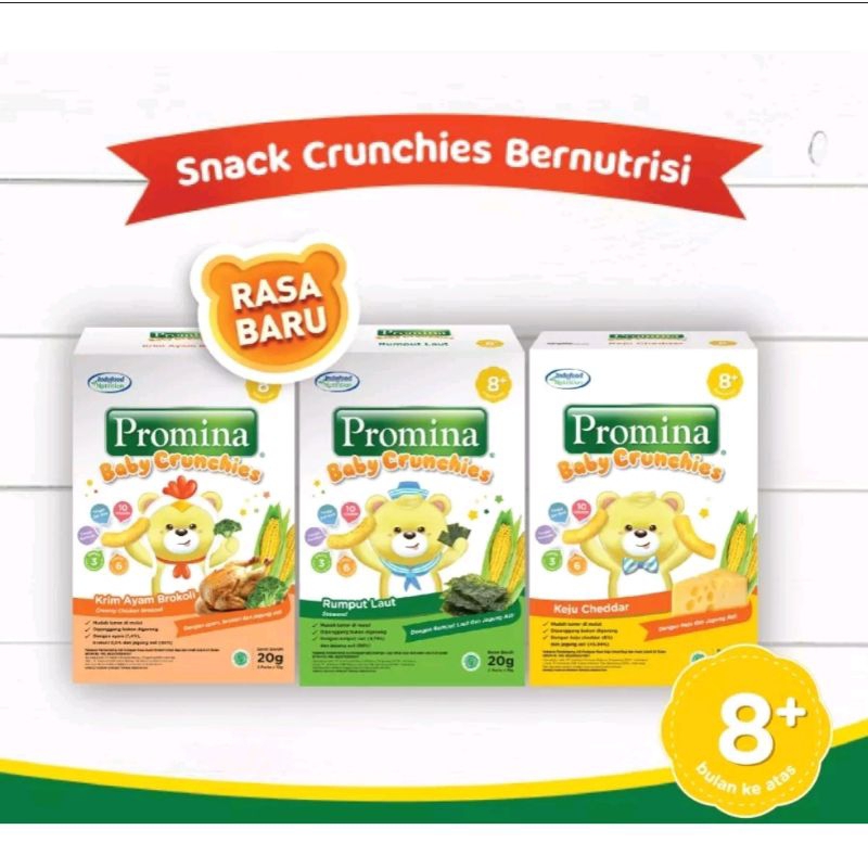 PROMINA Baby Crunchies