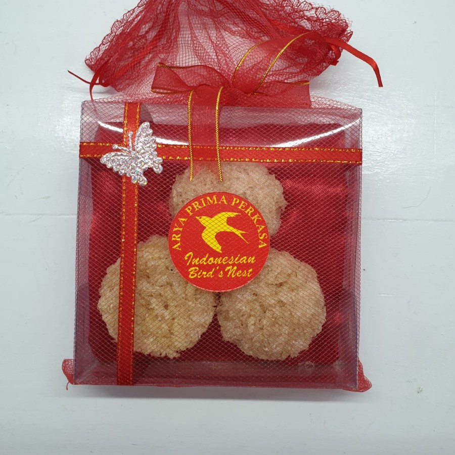 

Sarang Burung Walet Round Shaped 25 Gram