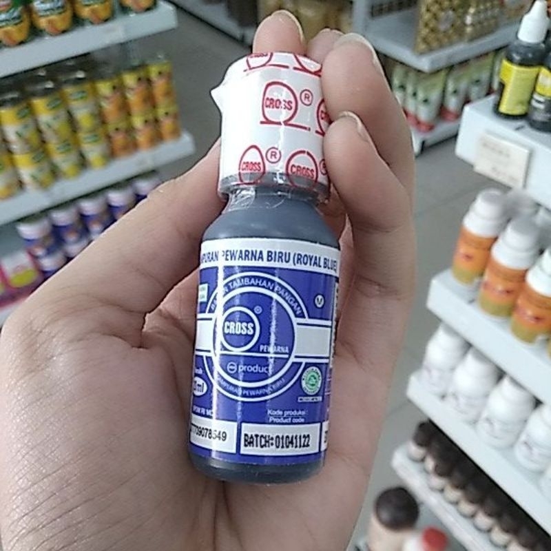 

Cross royal blue 20 ml