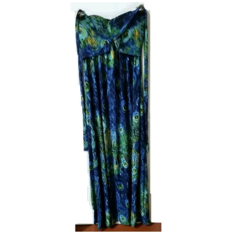 Baju Terusan Preloved Panjang 110cm Pinggang 30 cm Pakai Karet