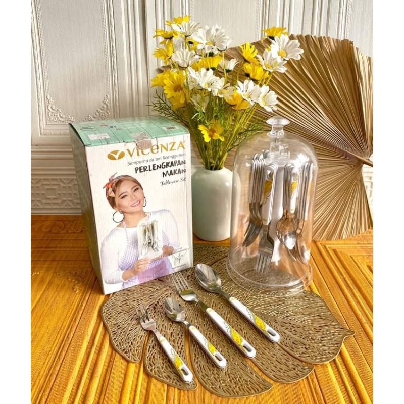 Sendok Set Vicenza V248 Padi
