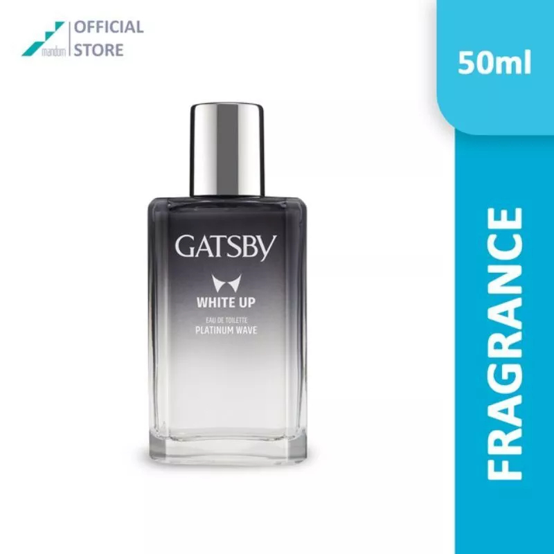 GATSBY eau de toilette white up 50ml