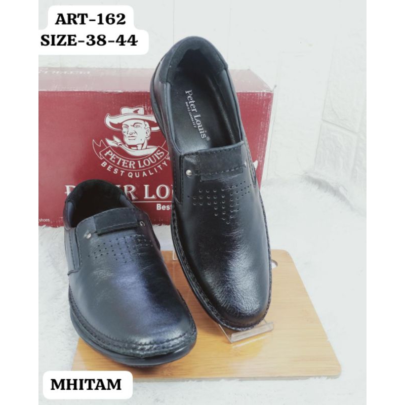 SEPATU KULIT ASLI PRIA PETER LOUIS 162