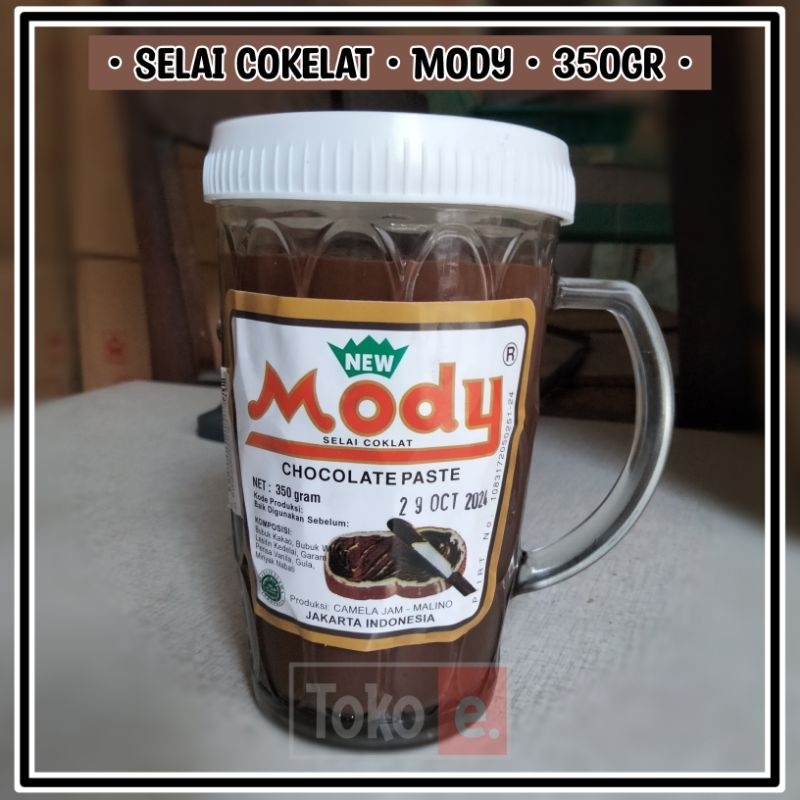 

Selai Cokelat/Chocolate Paste 350gr Mody