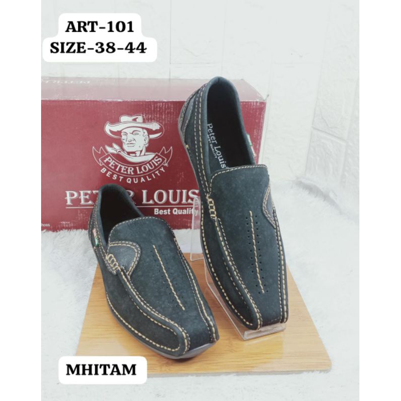 SEPATU KULIT ASLI PRIA PETER LOUIS 101
