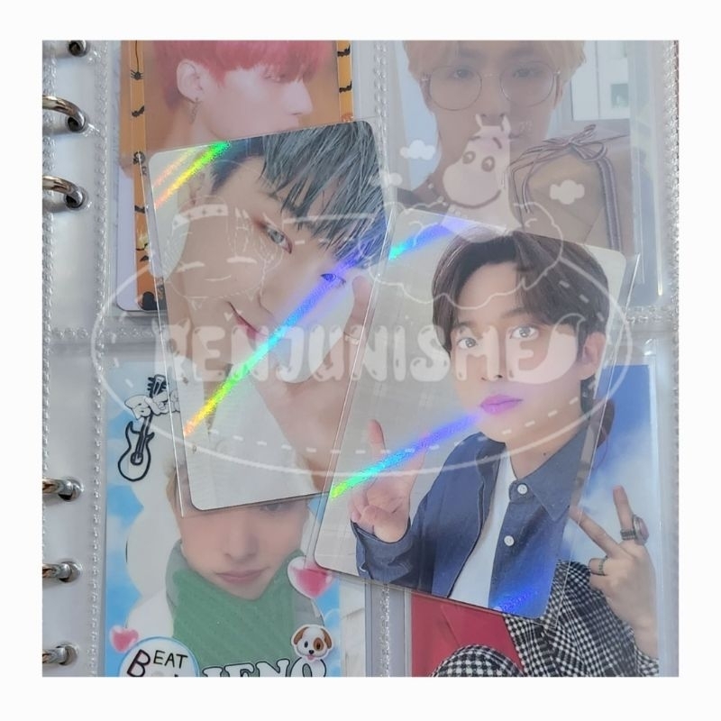 [READY] OFFICIAL PHOTOCARD PC ATEEZ SAN JONGHO JJONG PAIR ONLY ODE TO YOUTH OTY HOLOGRAM HOLO