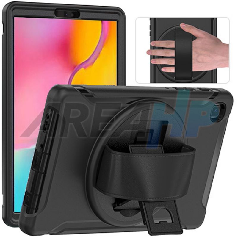 Armor Kickstand Heavy Duty Hybrid Protective Case Casing Cover Samsung Tab A 8.0 2019 T290 T295