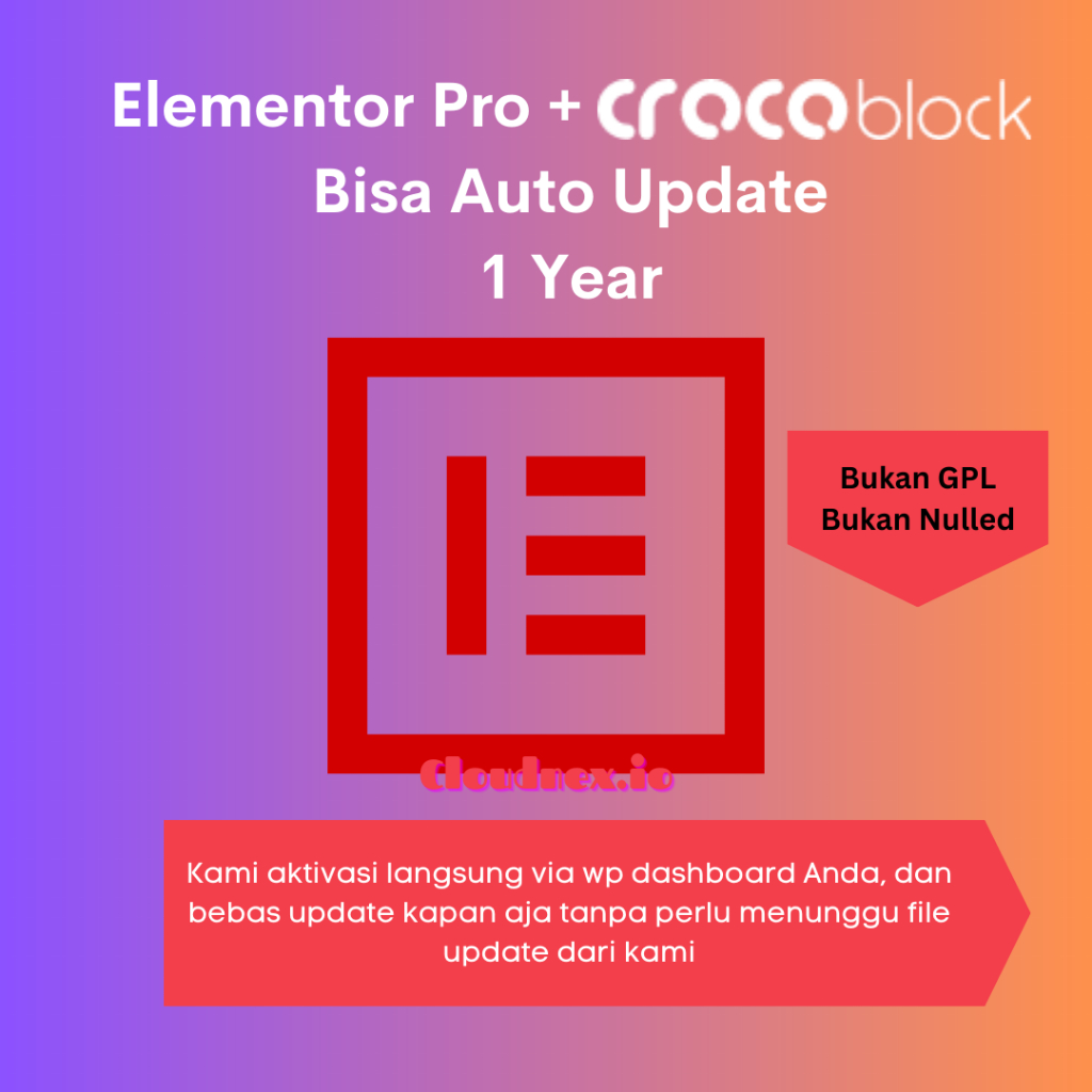 Elementor Pro Original