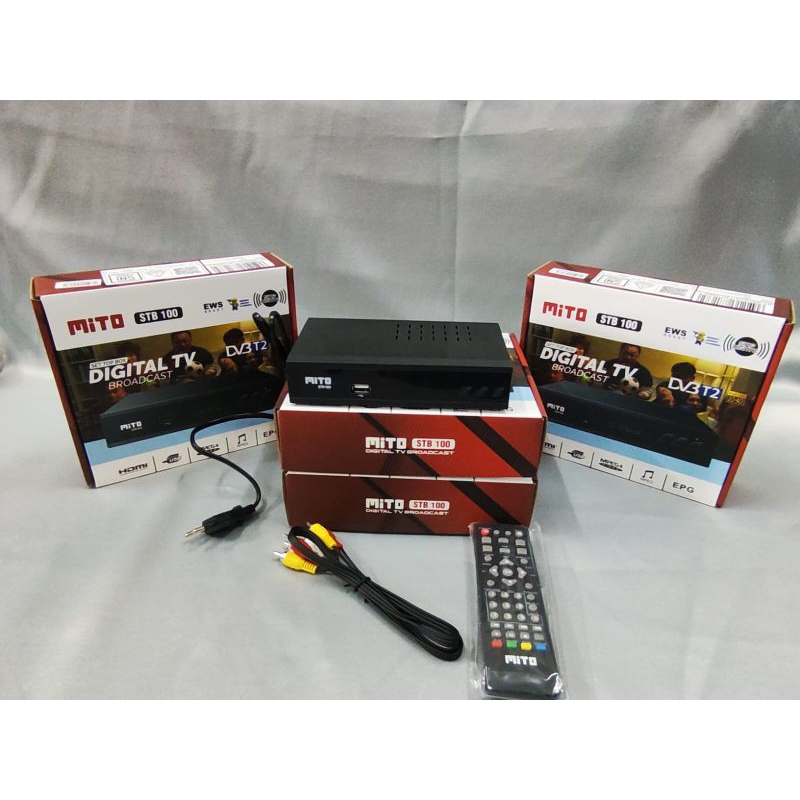 Set Top Box Jurassic T2 Original STB Mito 100 Original