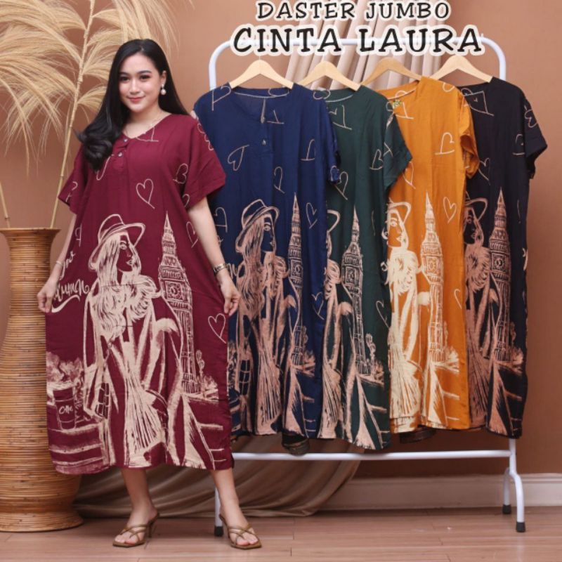 LONGDRES MOTIF CINTA LAURA