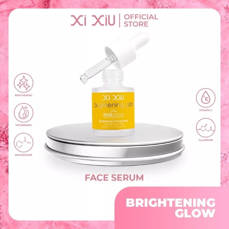 XI XIU Brightening Glow Serum Concentrate 20ml