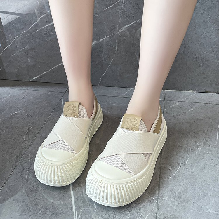 COD POS 571 Sepatu Sneakers Wanita Premium Sepatu Slip On Anak Sekolah