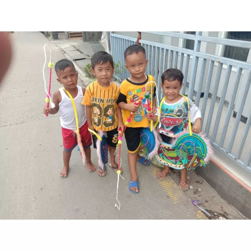 RB KUDA LUMPING + PECUT MAINAN TRADISIONAL - KUDA LUMPING ANAK + PECUT MAINAN ANAK TRADISIONAL