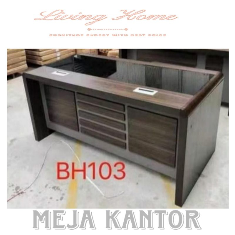 Kursi Kantor Kursi Direktur Kayu