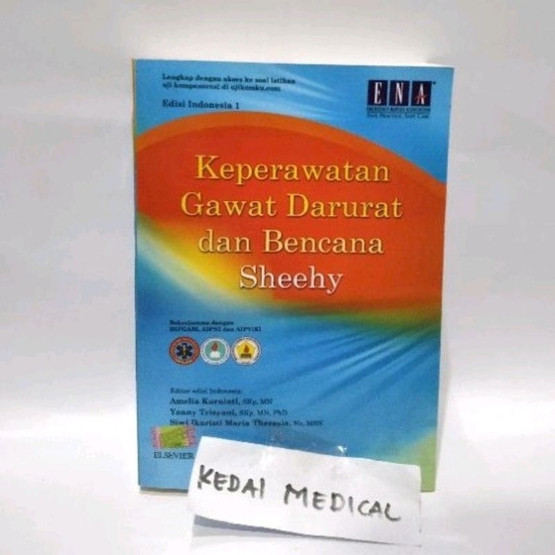 BUKU KEPERAWATAN GAWAT DARURAT DAN BENCANA SHEEHY TERMURAH RECOMMENDED