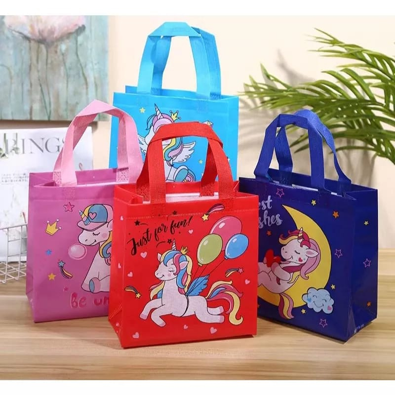 Goodie bag Unicorn / Tas souvenir ulang tahun My Melody