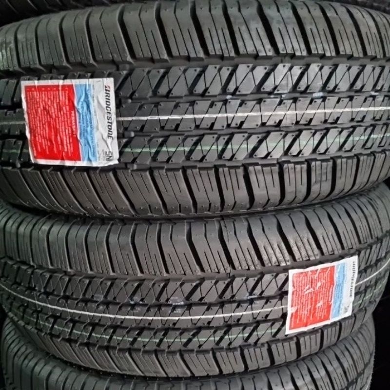 Ban bridgestone 265/60R18 dueler HT 684 pajero sport fortuner nissan terra