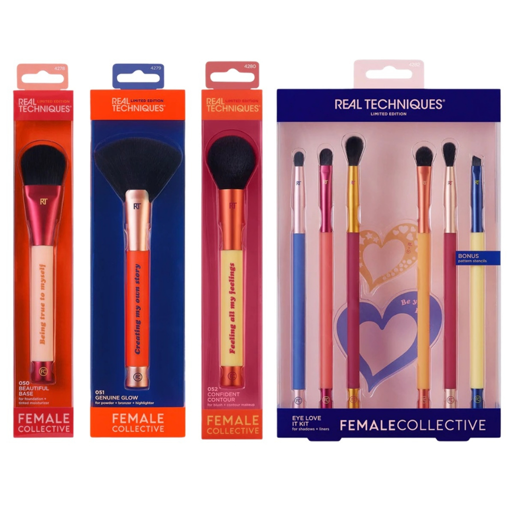 Real Techniques Makeup Brush Dare To Be You X Female Collective Original
