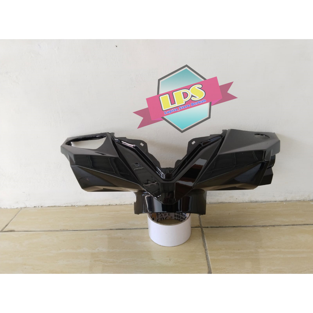 Batok Depan Beat FI NEW ESP ECO 2016 - 2019 Warna Hitam Glossy TERMURAH