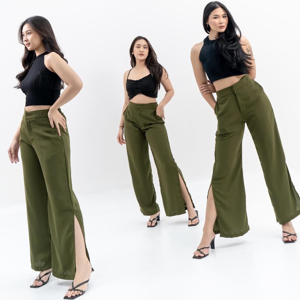 BELLA PANT / Kulot Polyester