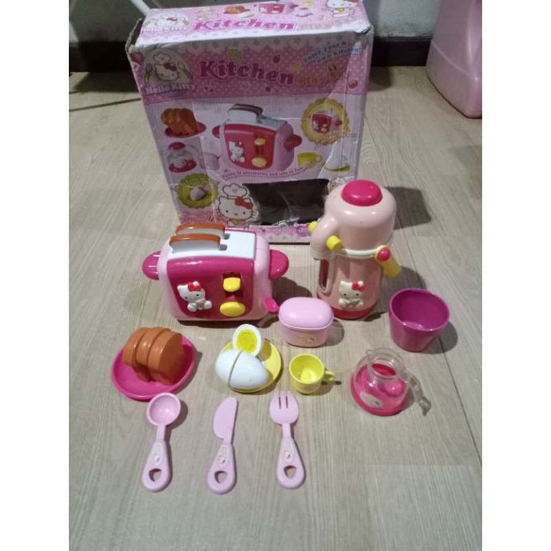 kitchen playset Hello kitty