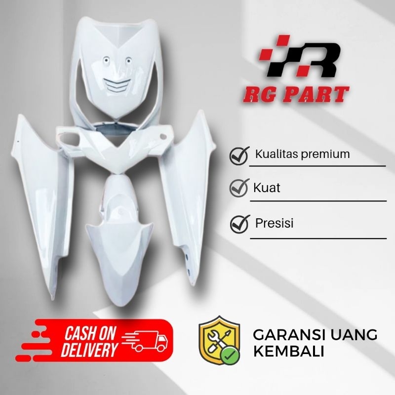 Full body halus beat karbu putih 2008 - 2012  / full body beat karbu putih