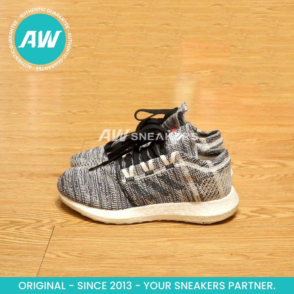 Adidas Pureboost GO 850 White/Oreo