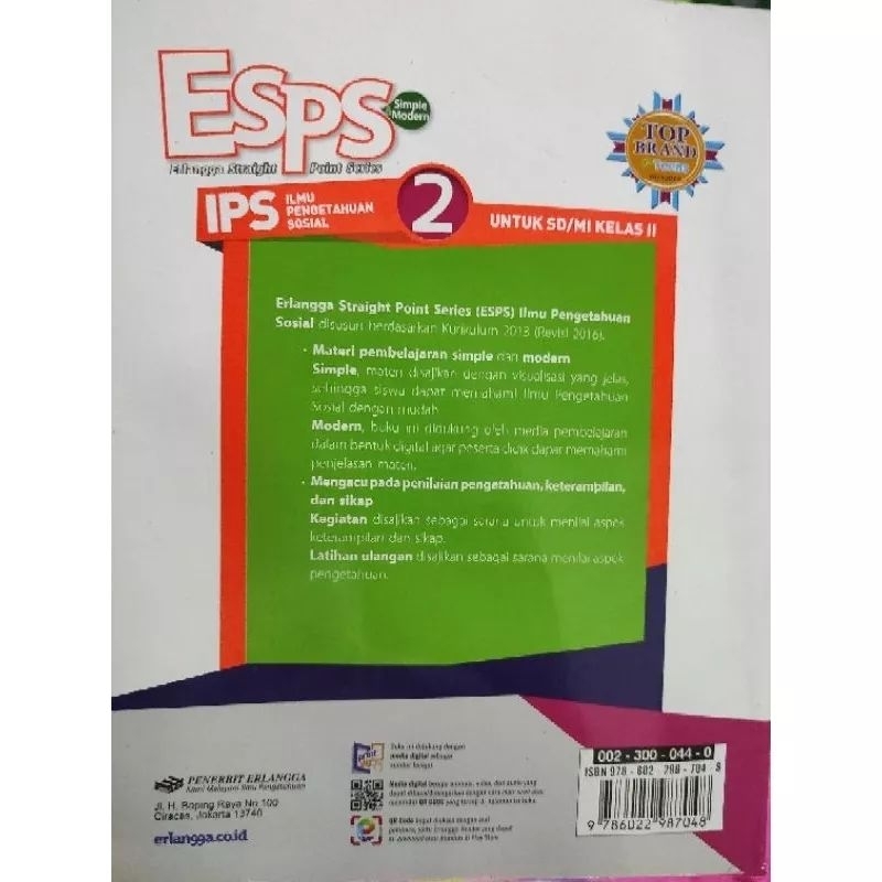 ESPS IPS kelas 2 baru new