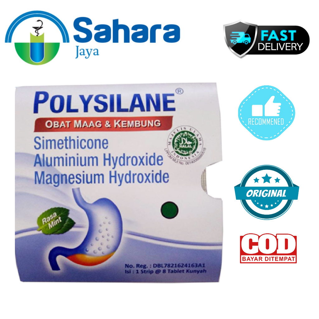 [SJ] Polysilane 8 Tablet / POLYSILANE TABLET