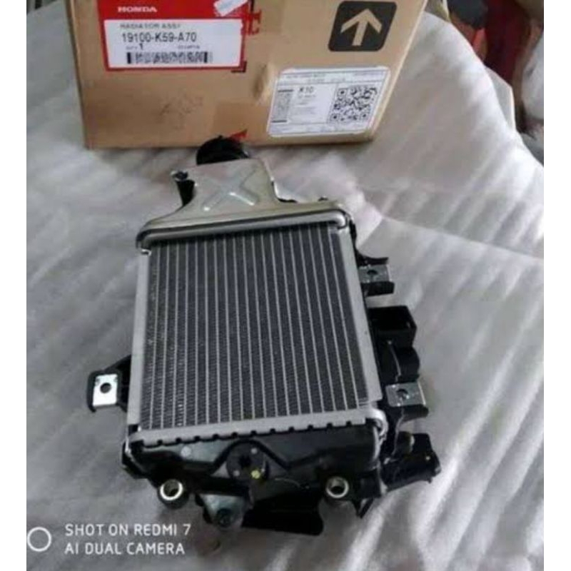 Radiator Vario 150 New Vario 150 original 19100K59A70