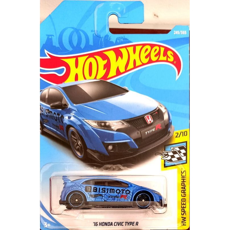 HOT WHEELS '16 HONDA CIVIC TYPE R