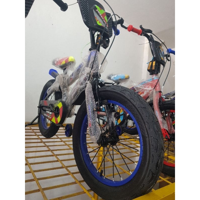 Sepeda BMX 16 inch MONTANA ( BIRU / BLUE )