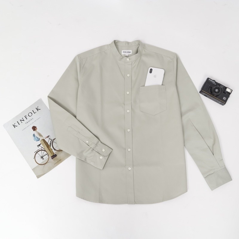 AMBER PROJECT, OUTER SHIRT