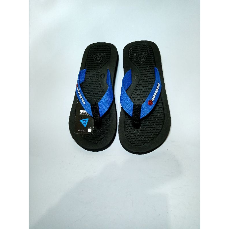 quiver  original sandal jepit santai  sandal jepit outdoor sandal quiver motif tipis