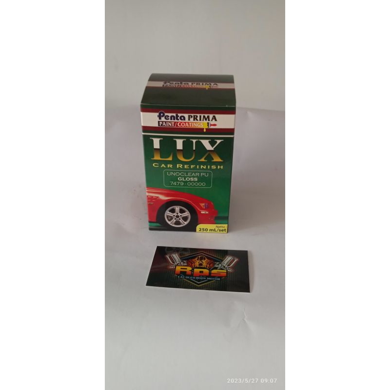 clear/pernis lux 4:1