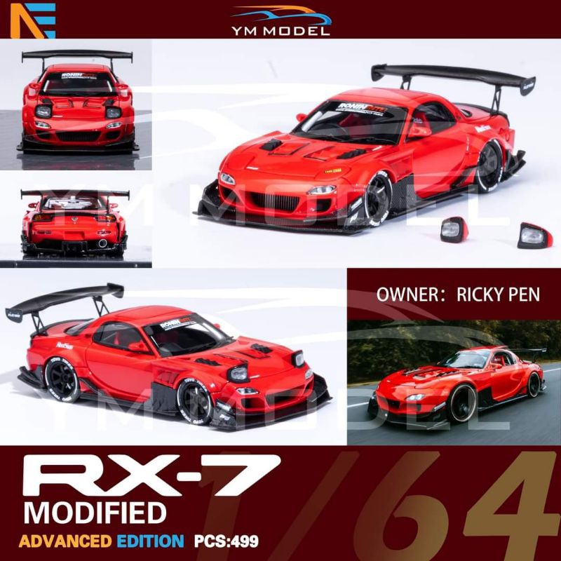 ym model mazda rx 7 Ricky Pen