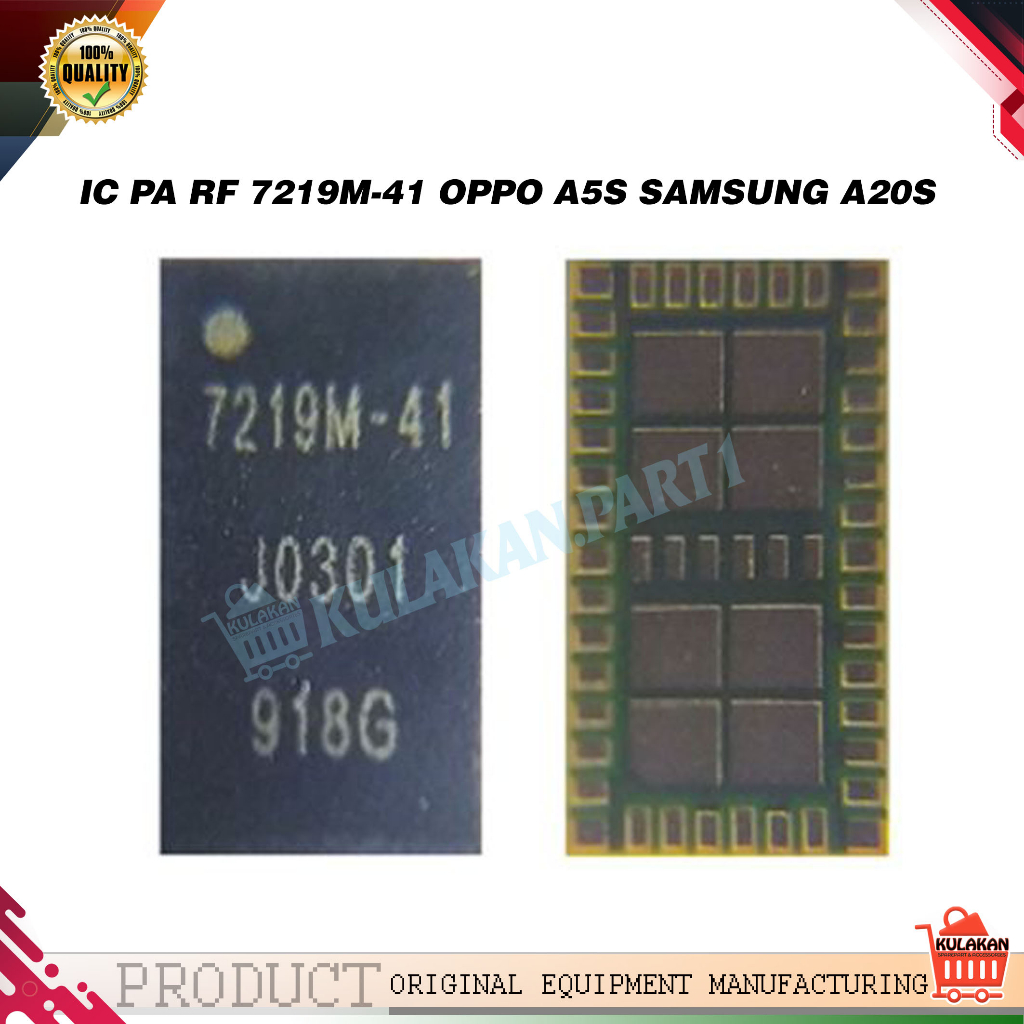 IC PA RF 7219M-41 Oppo A5S Samsung A20S
