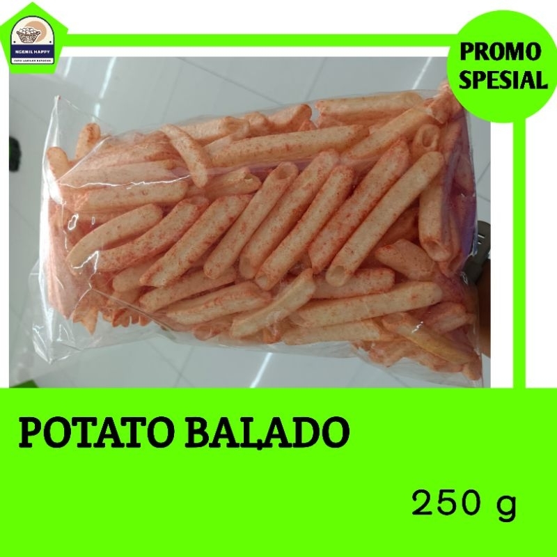 

Camilan Potato Balado Enak Makanan Ringan