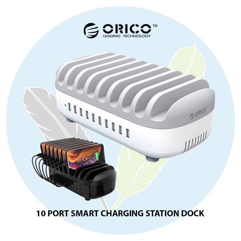 Orico DUK-10P (10 Port Smart Charging Station Dock)