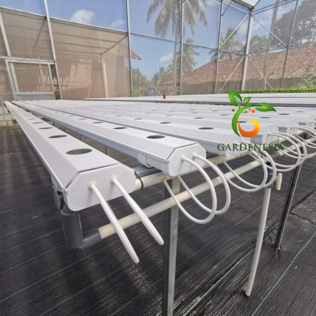 Eceran Weedmat Control Lebar 4 Meter Plastik Woven Pembasmi Gulma Ground Cover Anti UV Termurah