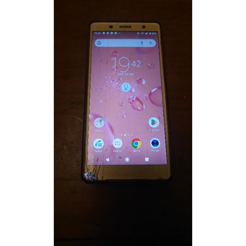 mesin sony xz2compact normal all provider 100% original