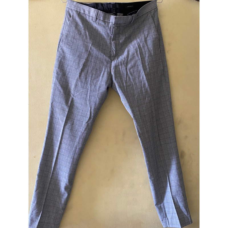 celana panjang bahan H&M man pria original