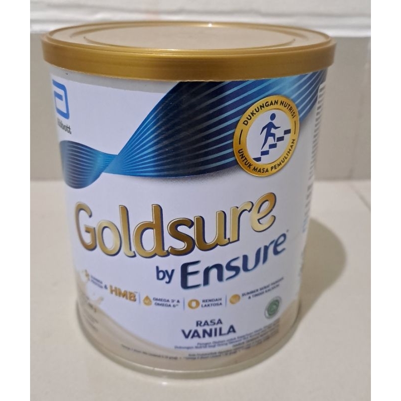 

GOLDSURE BY ENSURE 380 GRAM RASA VANILA