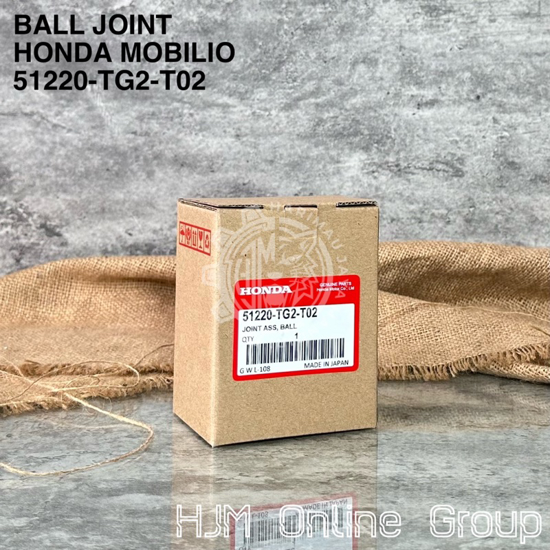 BALL JOINT - BOLJOIN BOL JOIN - LOW ARM SAYAP HONDA MOBILIO BRIO BRV