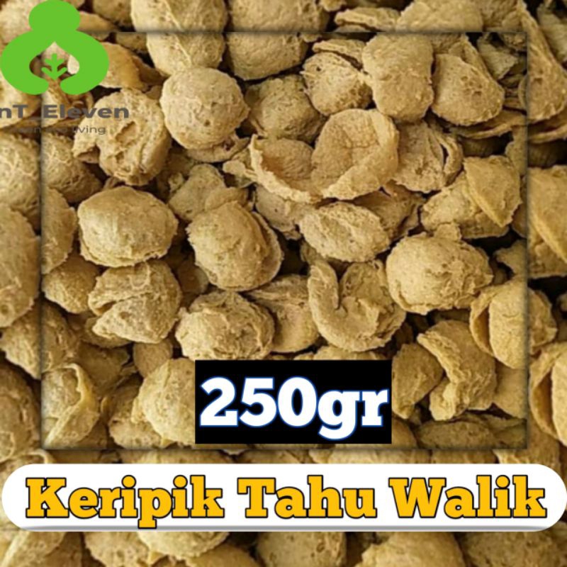 

250gr Cemilan Kripik Tahu Walik
