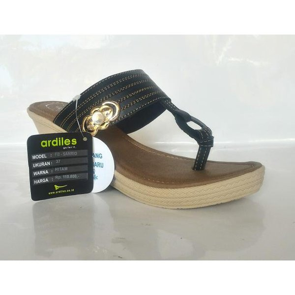 SANDAL KULIT SANDAL DEWASA SANDAL ARDILES 100% ASLI SANDAL HOLISTI,SANRIO