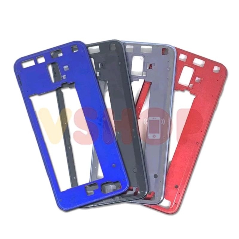 BEZEL TULNG BATERAI SAMSUNG J6 PLUS J610 .