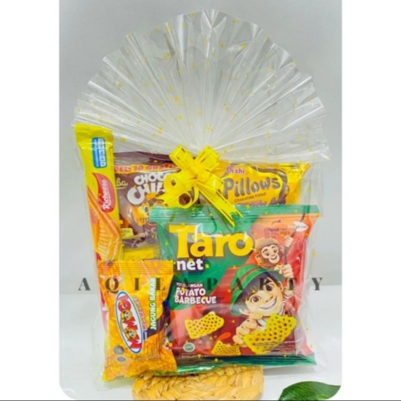 

PAKET SNACK ULANG TAHUN ANAK MURAH / BINGKISAN ULANG TAHUN ANAK